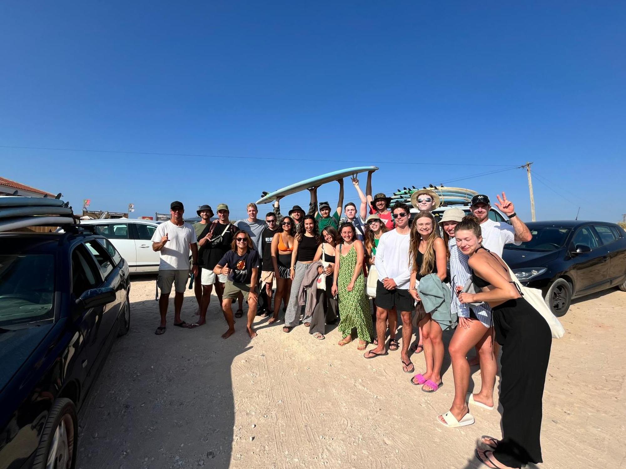 Peniche Surf Lodge 1 Buitenkant foto