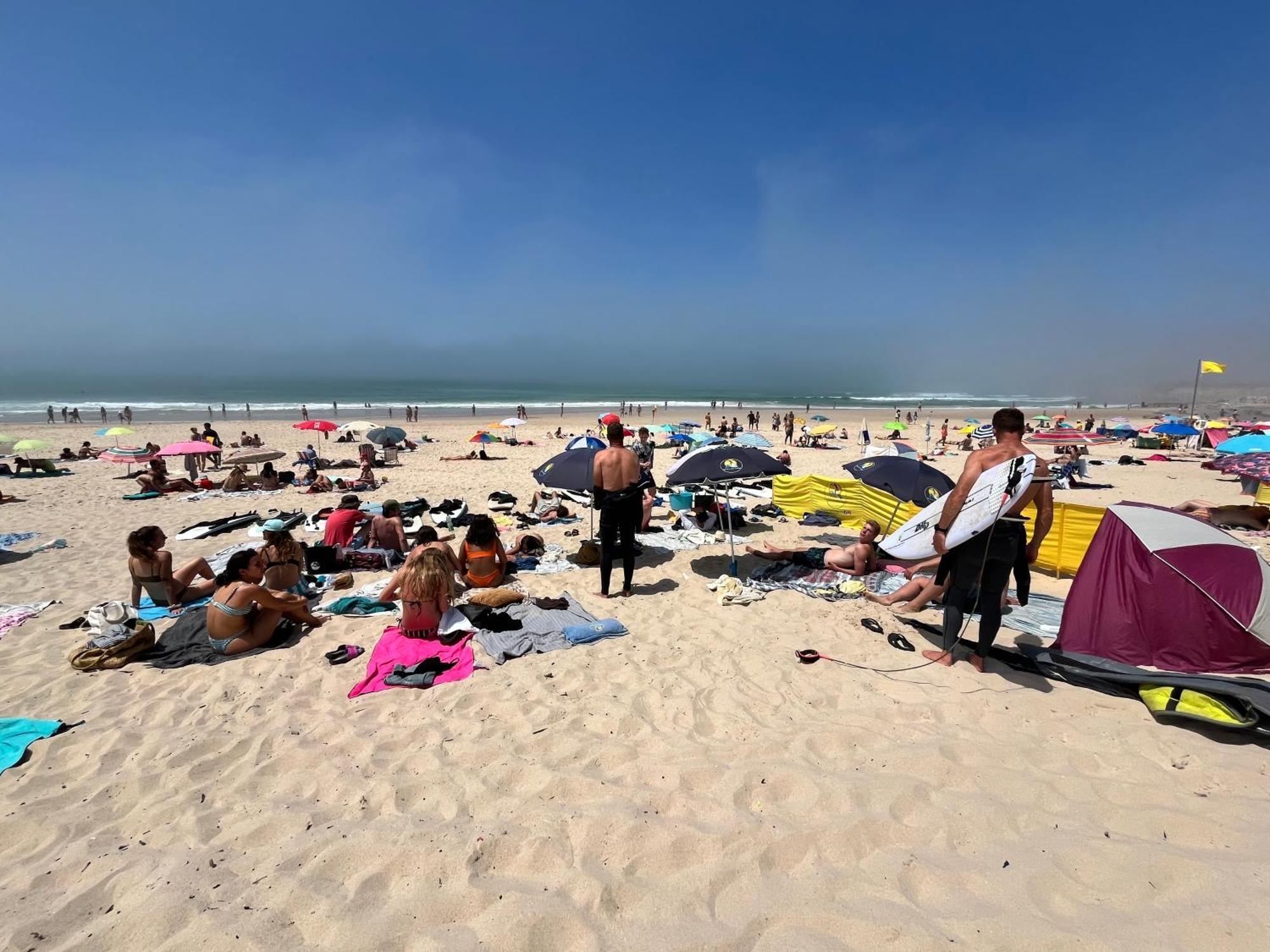 Peniche Surf Lodge 1 Buitenkant foto